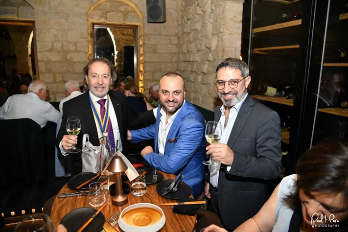 Rodolphe Melki: President of the Rotary Club of Beirut Cedars